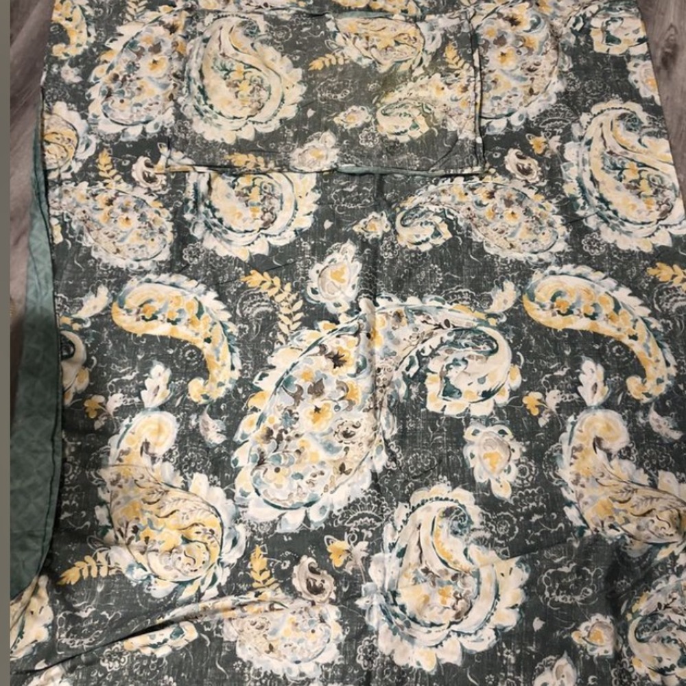 floral duvet cover and pillowcase